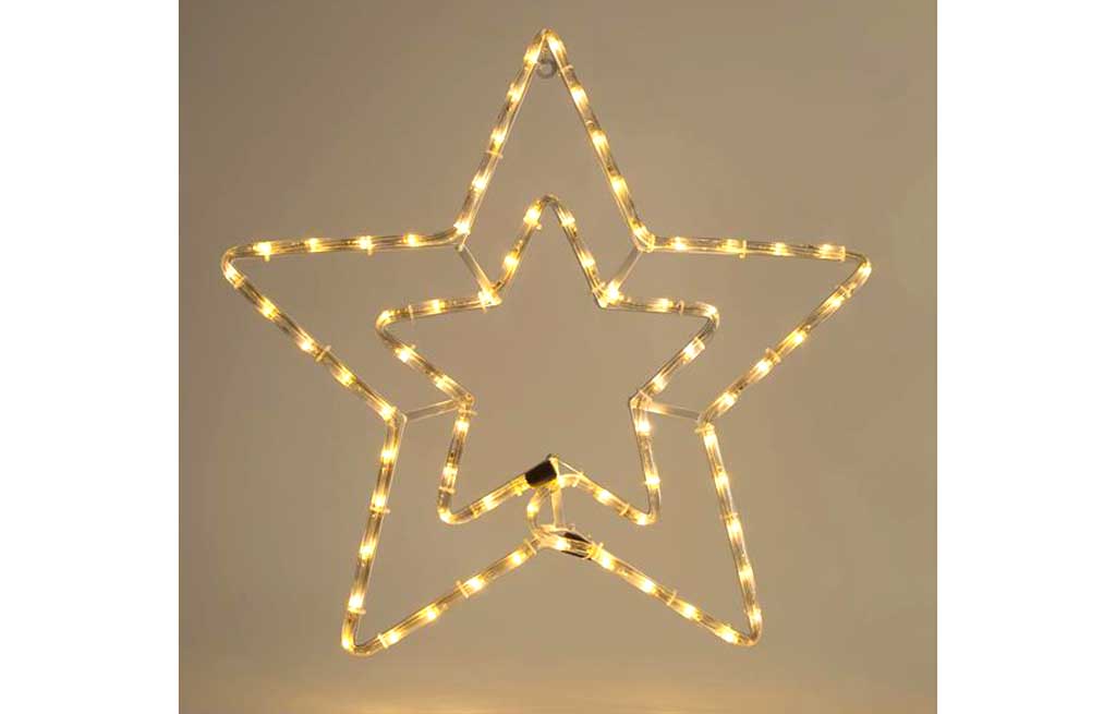 Коледна LED звезда – изображение-1