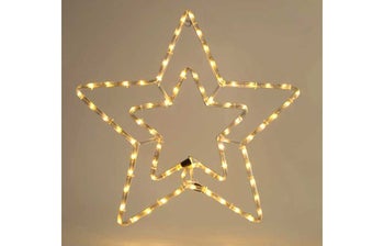 Коледна LED звезда – изображение-1