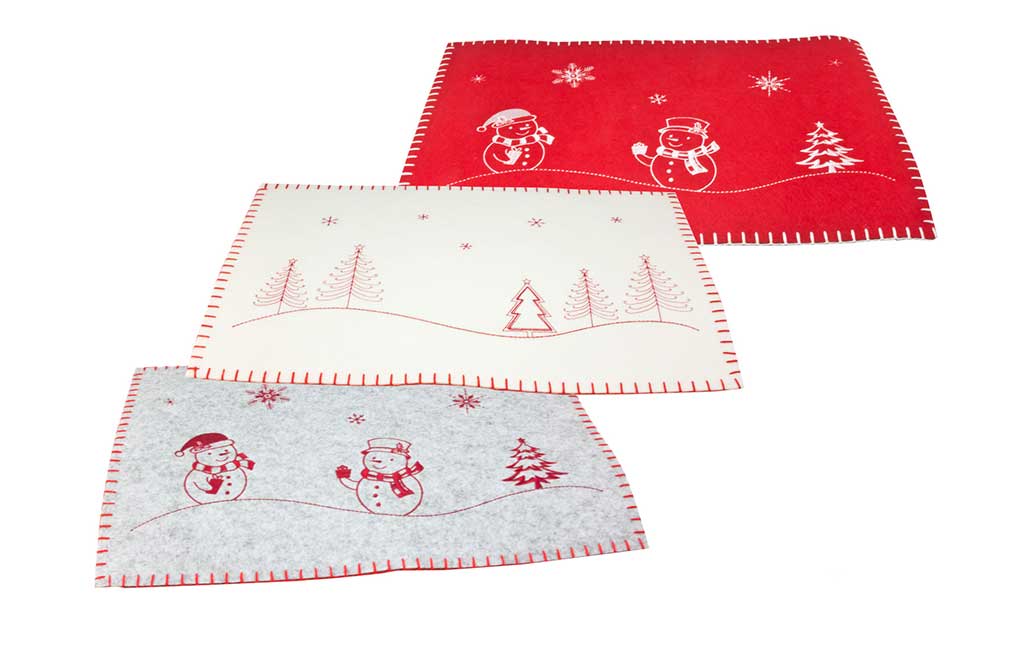 Коледна подложка за маса – изображение-1