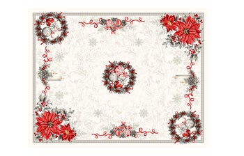Коледна покривка за маса KRIS 135X175 см – изображение-1