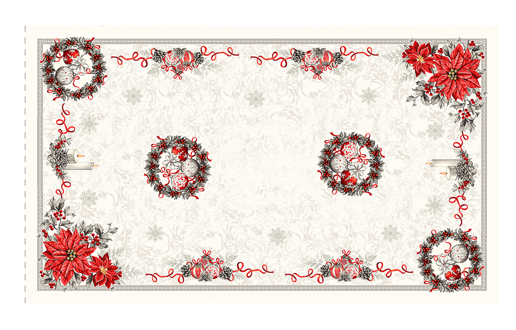 Коледна покривка за маса KRIS 135X235 см – изображение-1