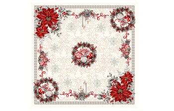 Коледна покривка за маса KRIS 90X90 см – изображение-1