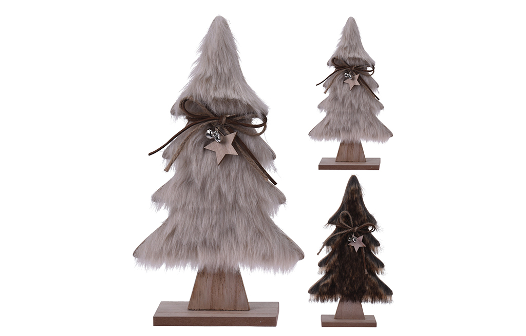 Коледно дърво с пухче – изображение-1