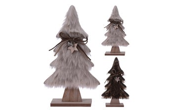 Коледно дърво с пухче – изображение-1