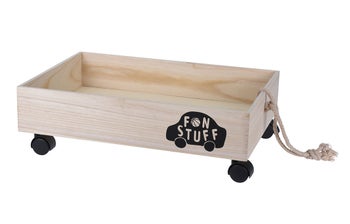 Количка за дърпане с въже – изображение-1