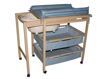 Комбиниран бебешки шкаф – изображение-1