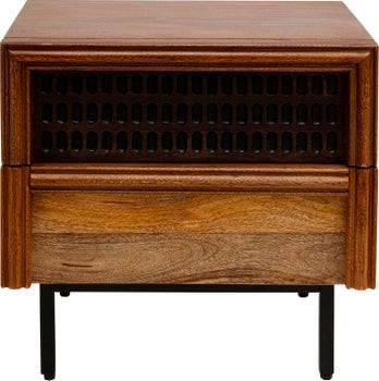 produkt: Sängbord Gino - 2 Lådor, 50x50cm.