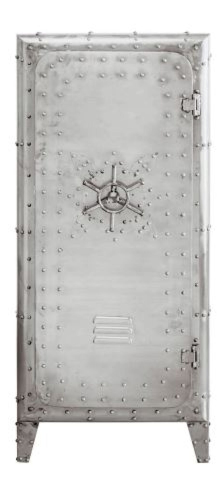 Skap Locker Sølv 66x152cm – bilde-1.