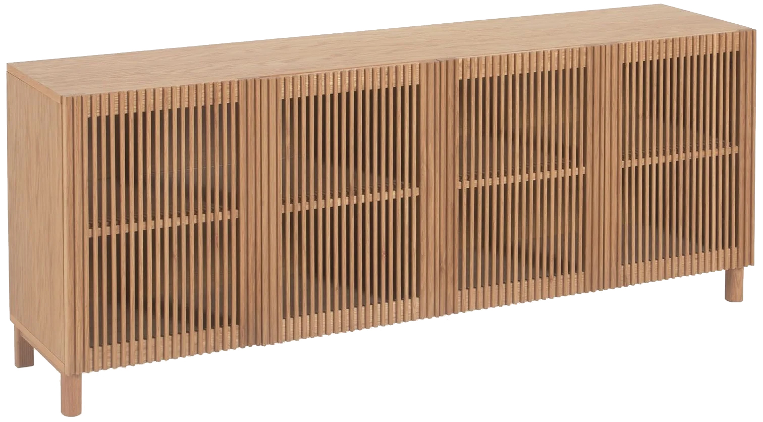 Komoda 180x72 cm naturalna – obraz-1