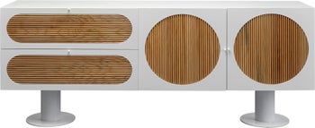 Komoda Atomic White 183x76cm – paveikslėlis-1.