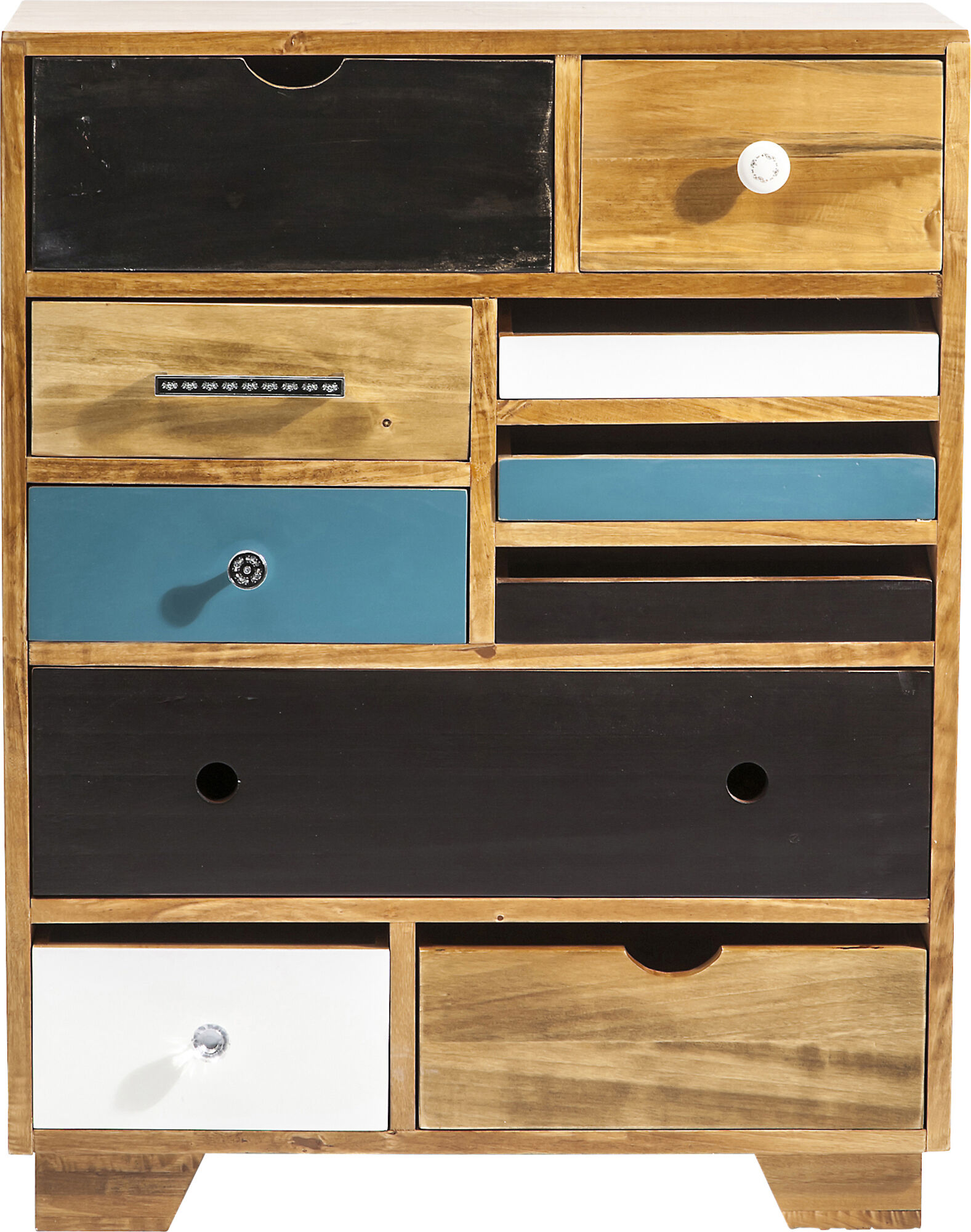 Komoda Babalou 70x90 cm kolorowa topola – grafika-1.