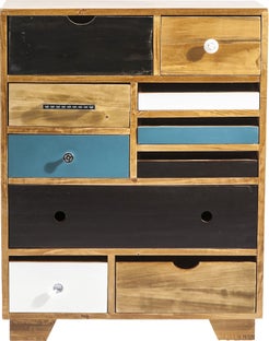 Komoda Babalou 70x90 cm kolorowa topola – grafika-1.