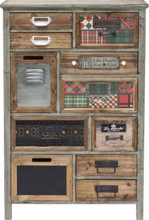 Kommode California 11 Skuffer – bilde-1.