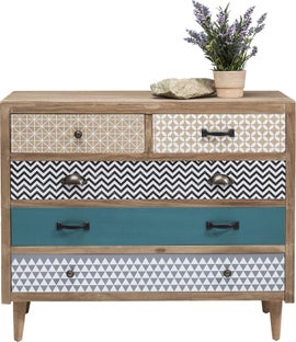 Komoda Capri 90x80 cm kolorowa – grafika-1.