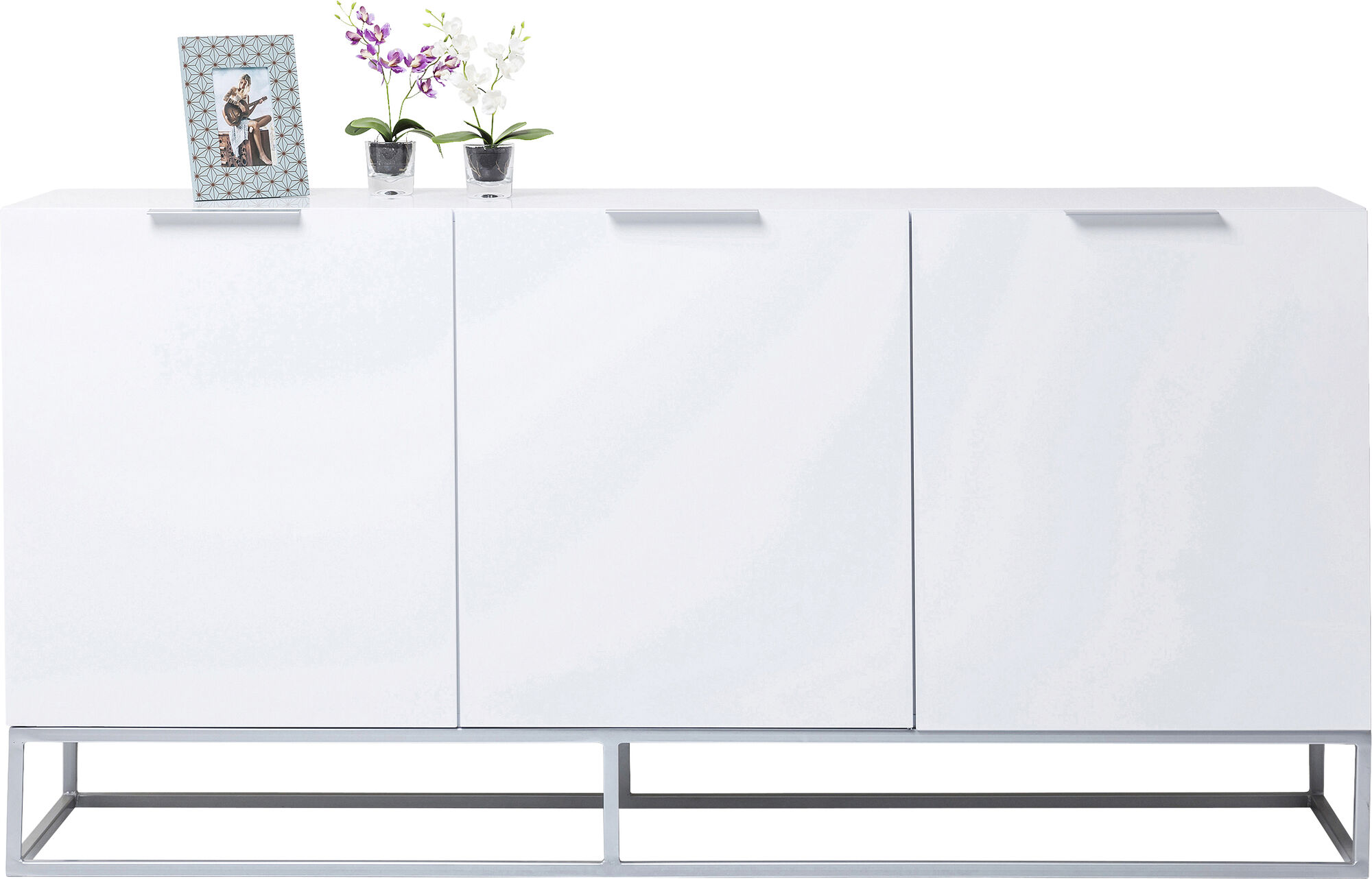 Komoda Cloud 180x90 cm biała – obraz-1