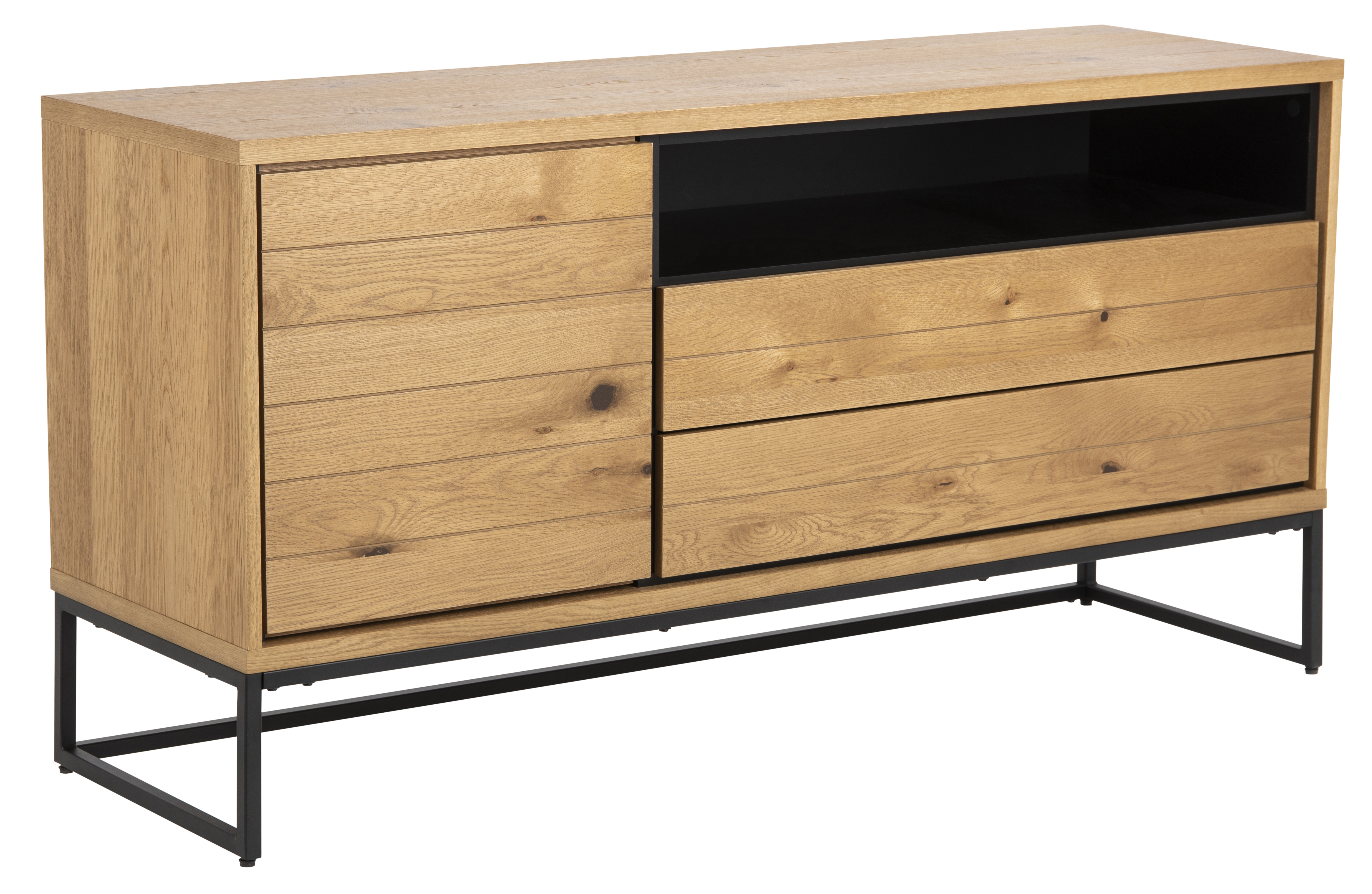 Komoda Gauci 150x76 cm naturalna – obraz-1