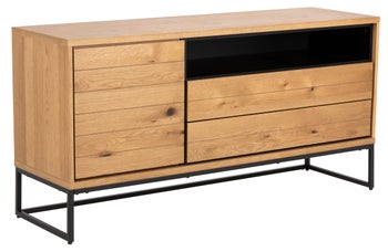 Komoda Gauci 150x76 cm naturalna – obraz-1