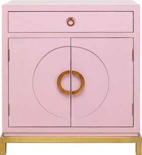 Disk kommode, pink – billede-1.