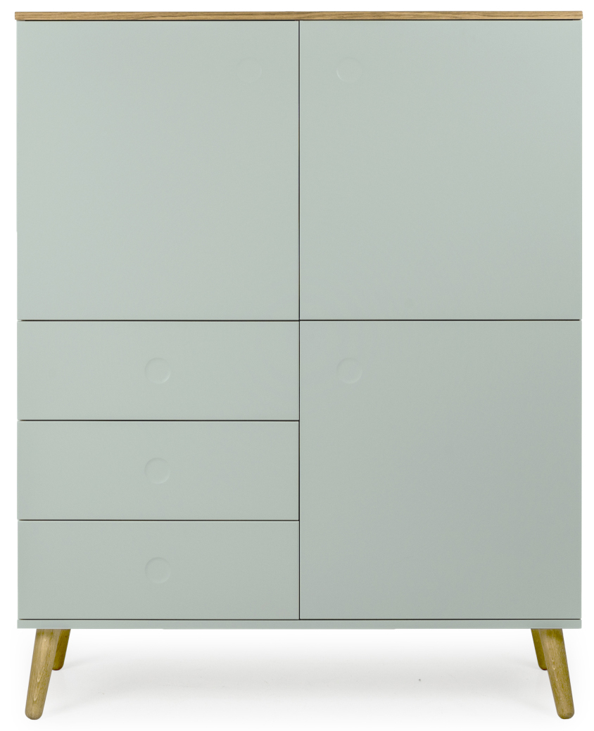 Komoda Dot miętowa – obraz-1