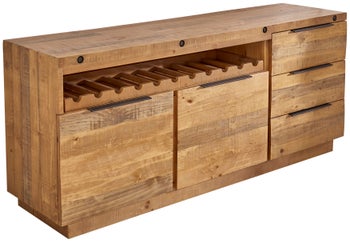 Komoda Dienhart 175x75 cm naturalna – obraz-1
