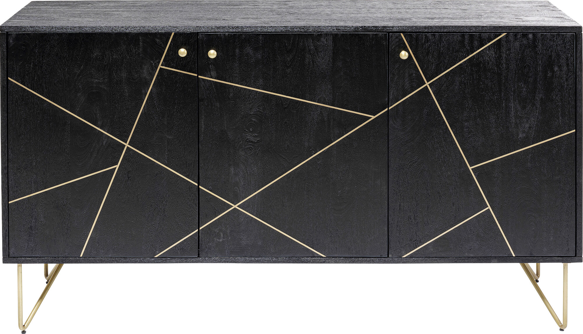 Comoda Gold Vein 3 usi 145x82cm – imagine-1.