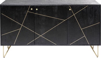 Comoda Gold Vein 3 usi 145x82cm – imagine-1.