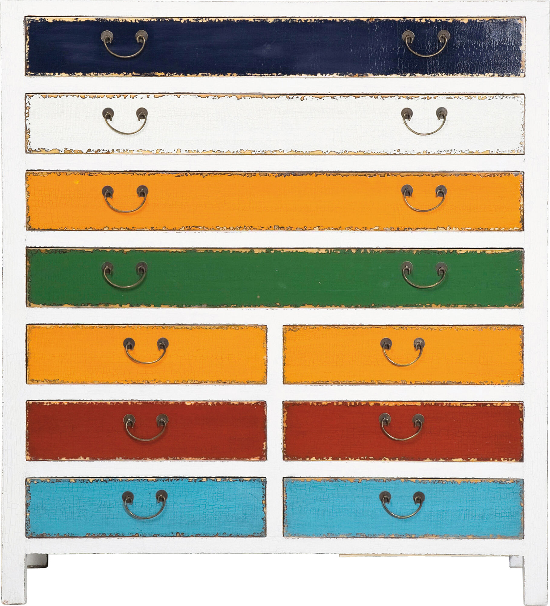 Komoda Harlekin 140x150 cm kolorowa – obraz-1