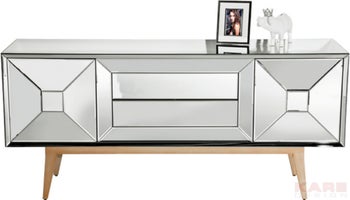 Komoda Heaven + Earth 181x81 cm lustrzana – obraz-1