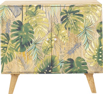 Komoda Jungle Fever 90x85 cm kolorowa – grafika-1.