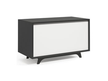 Komoda Krood 100x60 cm biała – obraz-1