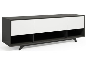 Komoda Krood 180x60 cm biała – obraz-1