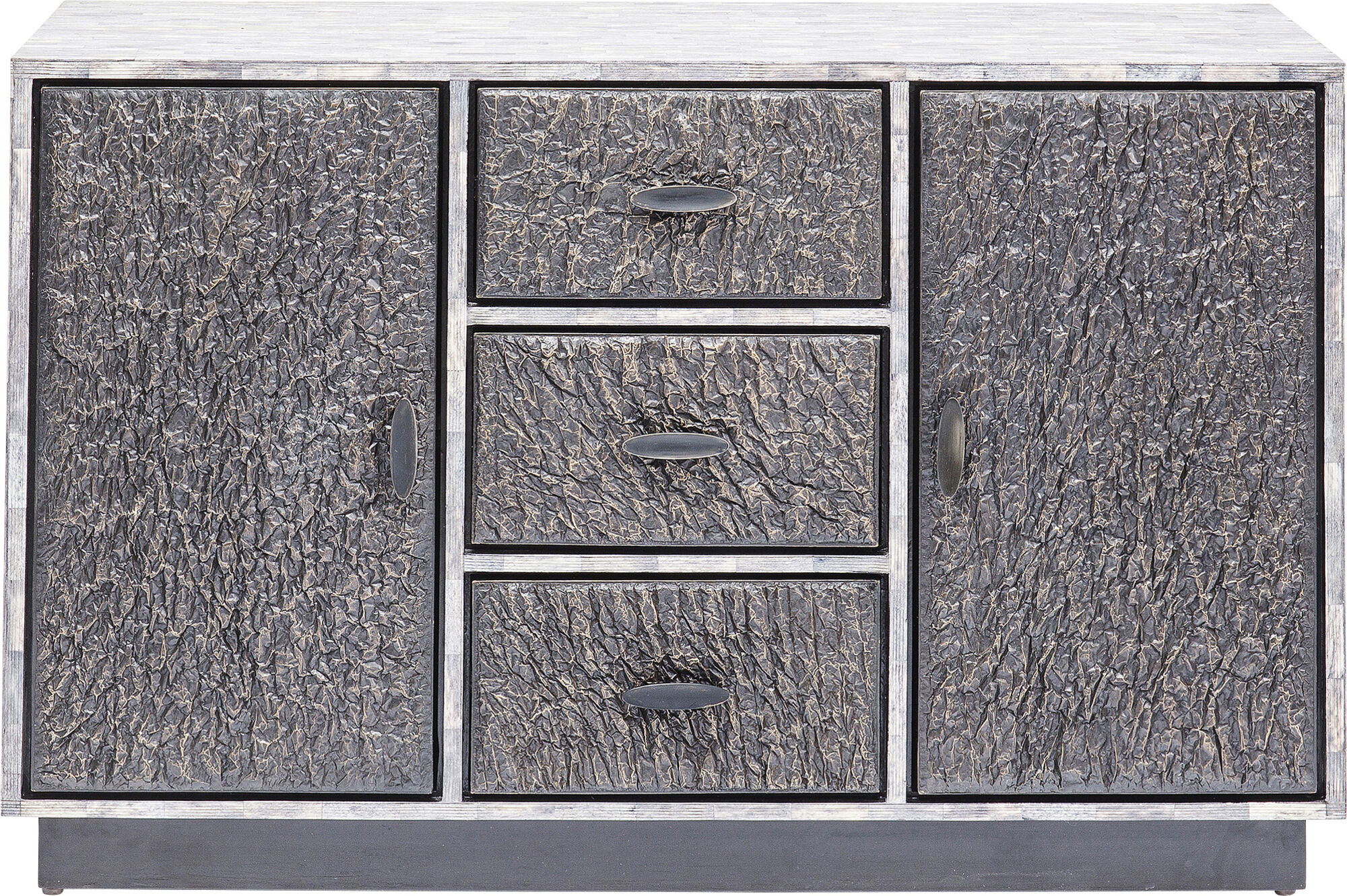 Komoda Lava 120x80 cm szara – grafika-1.