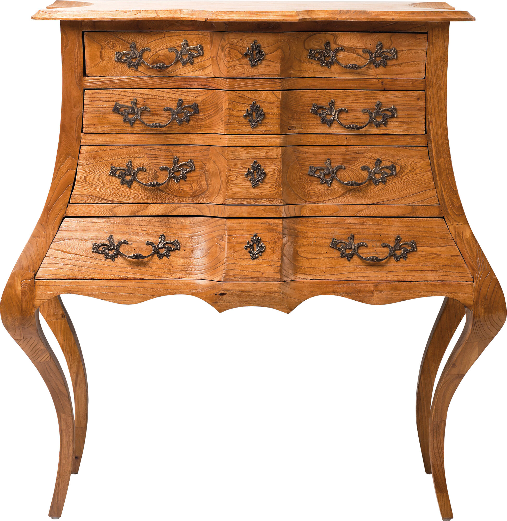 Komoda Madame Pompadour 115x121 cm – obraz-1