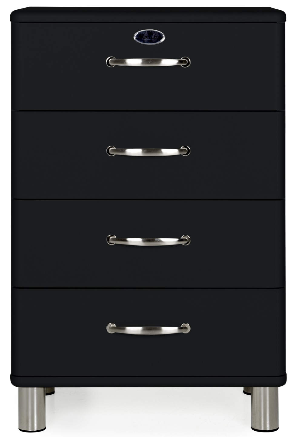 Komoda Malibu czarna z ekspozycji – grafika-1.