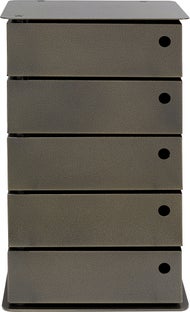 Kommode Manifattura - Bronse 5 Skuffer – bilde-1.