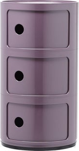 Komoda modułowa Componibili 32x59 cm fioletowa – obraz-1