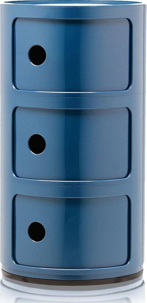 Komoda modułowa Componibili 32x59 cm niebieska – obraz-1