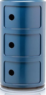 Komoda modułowa Componibili 32x59 cm niebieska – obraz-1