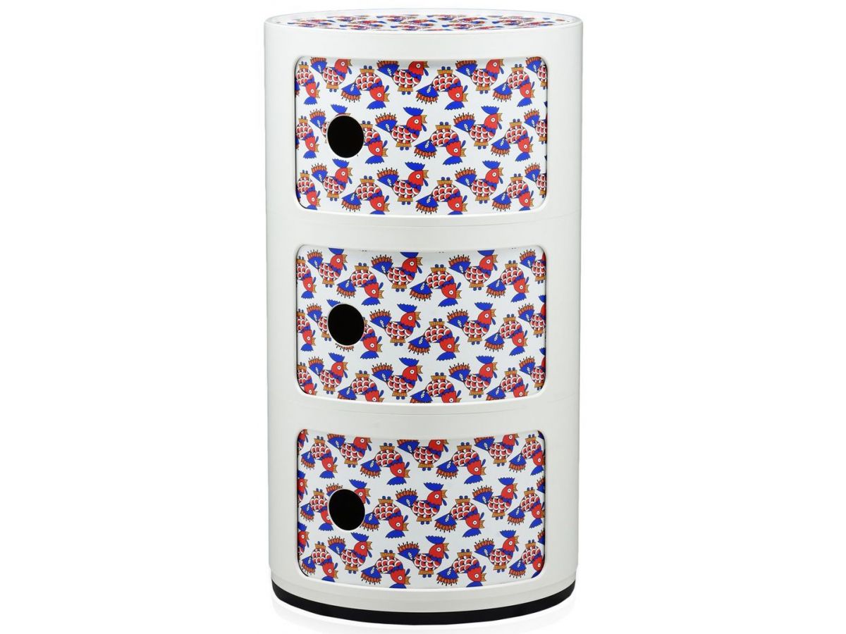 Komoda modułowa Componibili La Double J Galetti 498790 » Kartell