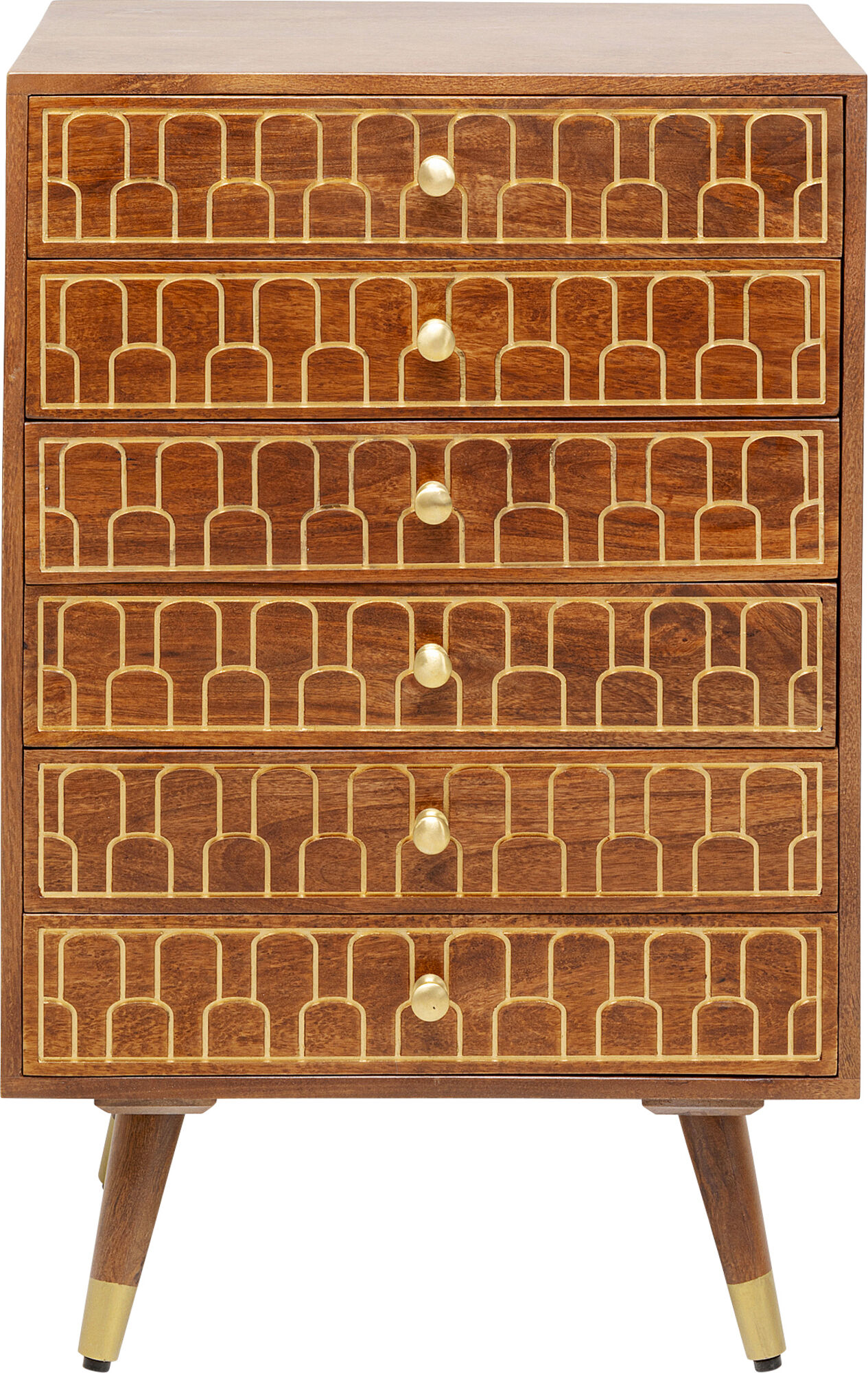 Komoda Muskat 6 Drawers – paveikslėlis-1.