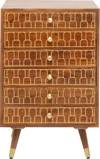 Komoda Muskat 6 Drawers – paveikslėlis-1.