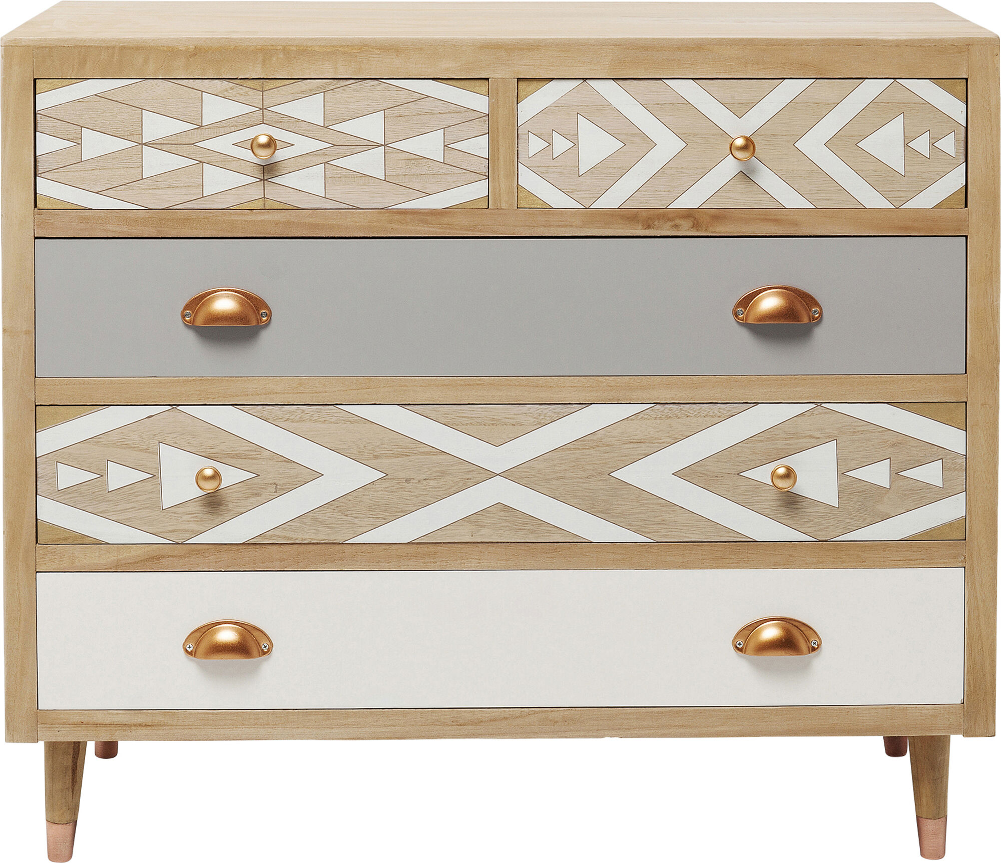 Komoda Oase 90x80 cm naturalna – grafika-1.