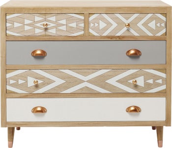 Komoda Oase 90x80 cm naturalna – grafika-1.