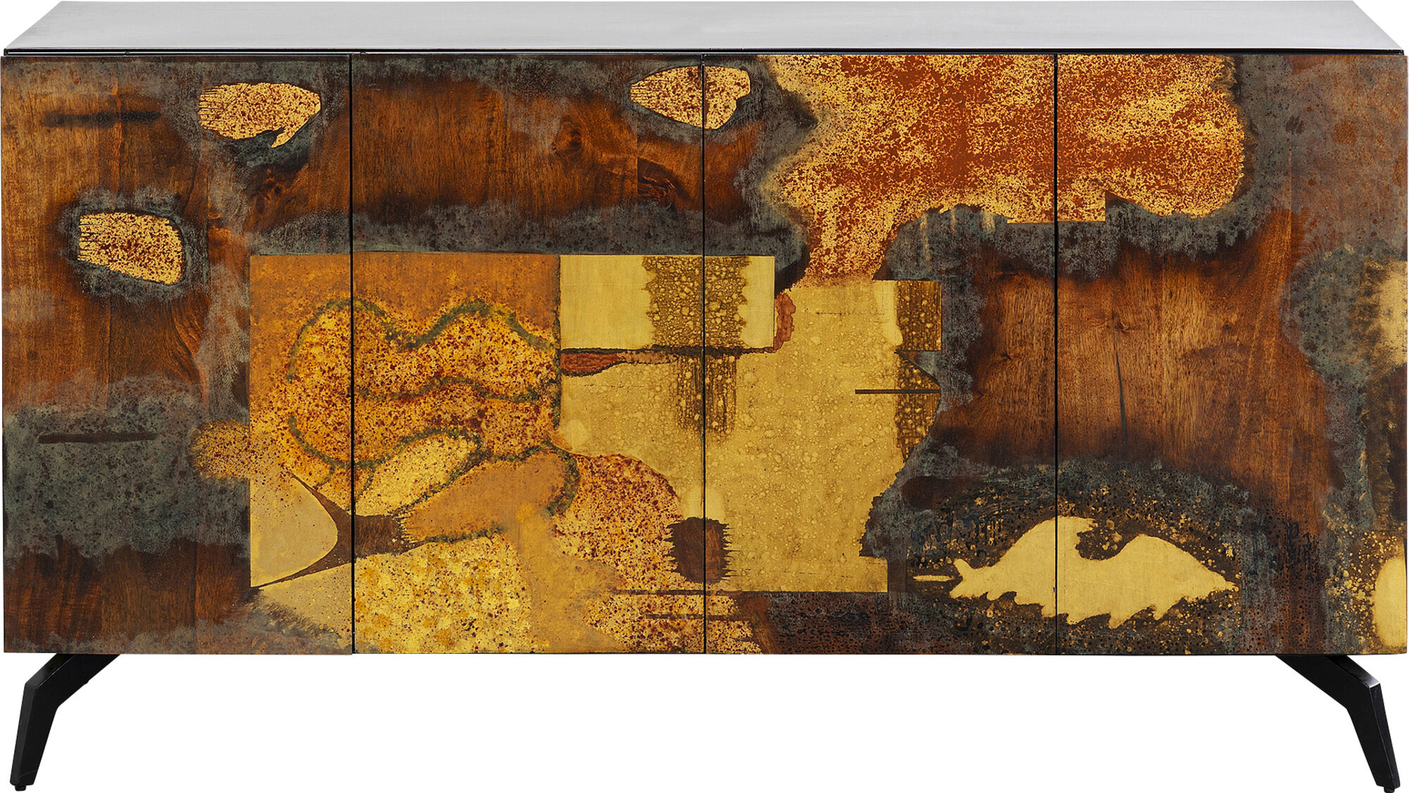 Komoda Oxy 150x80 cm kolorowa – grafika-1.