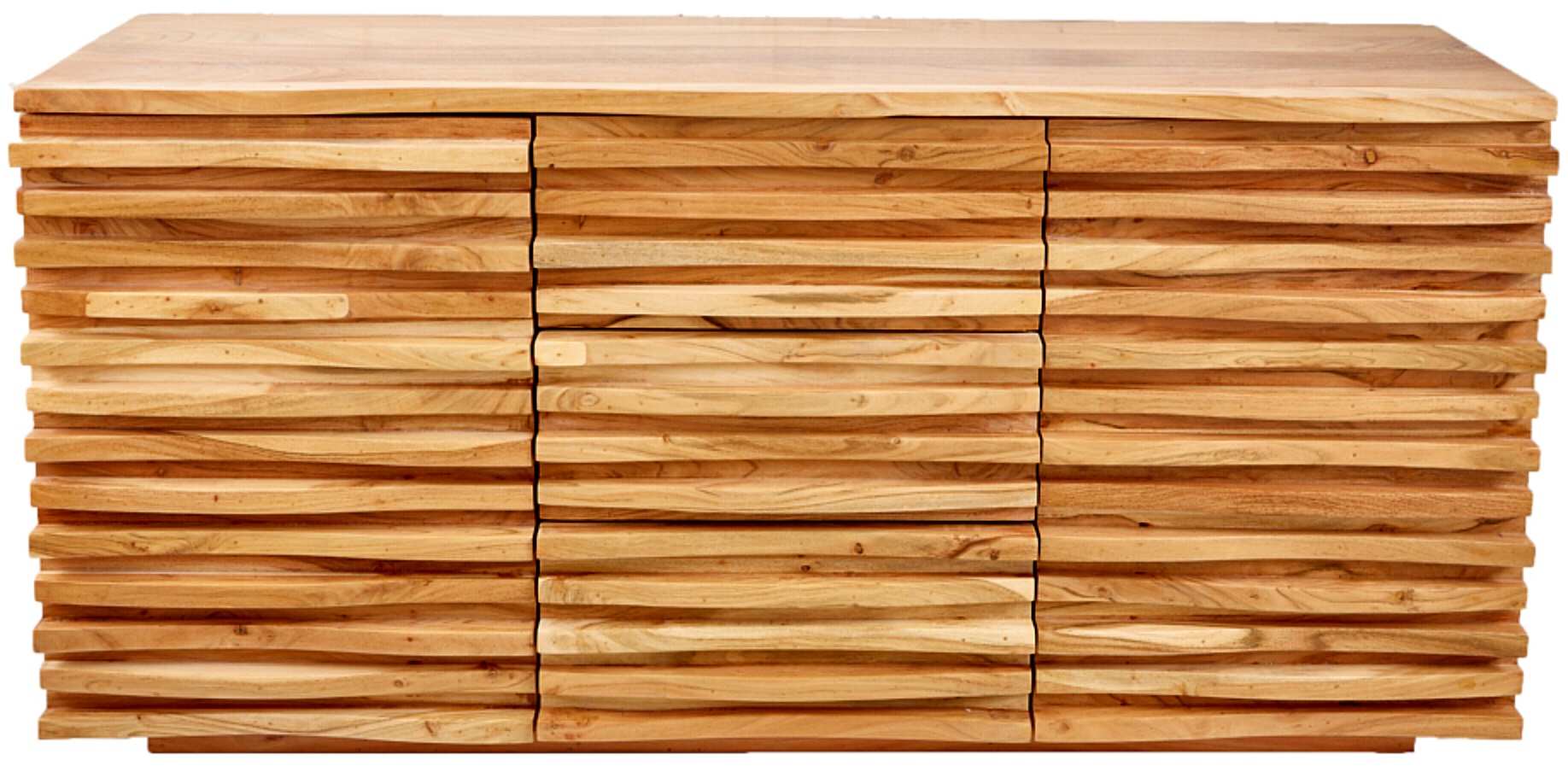 Komoda z drewna naturalna w stylu nowoczesnym o eleganckim kolorze – grafika-1.