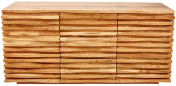 Komoda z drewna naturalna w stylu nowoczesnym o eleganckim kolorze – grafika-1.