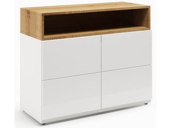 Komoda Szelfi Basic 100x80 cm – obraz-1