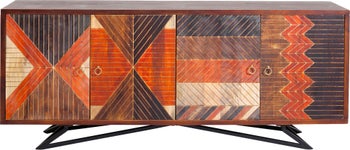 Sideboard Tomahawk - Etno Mönster 4 Dörrar, 75x177cm – bild-1.