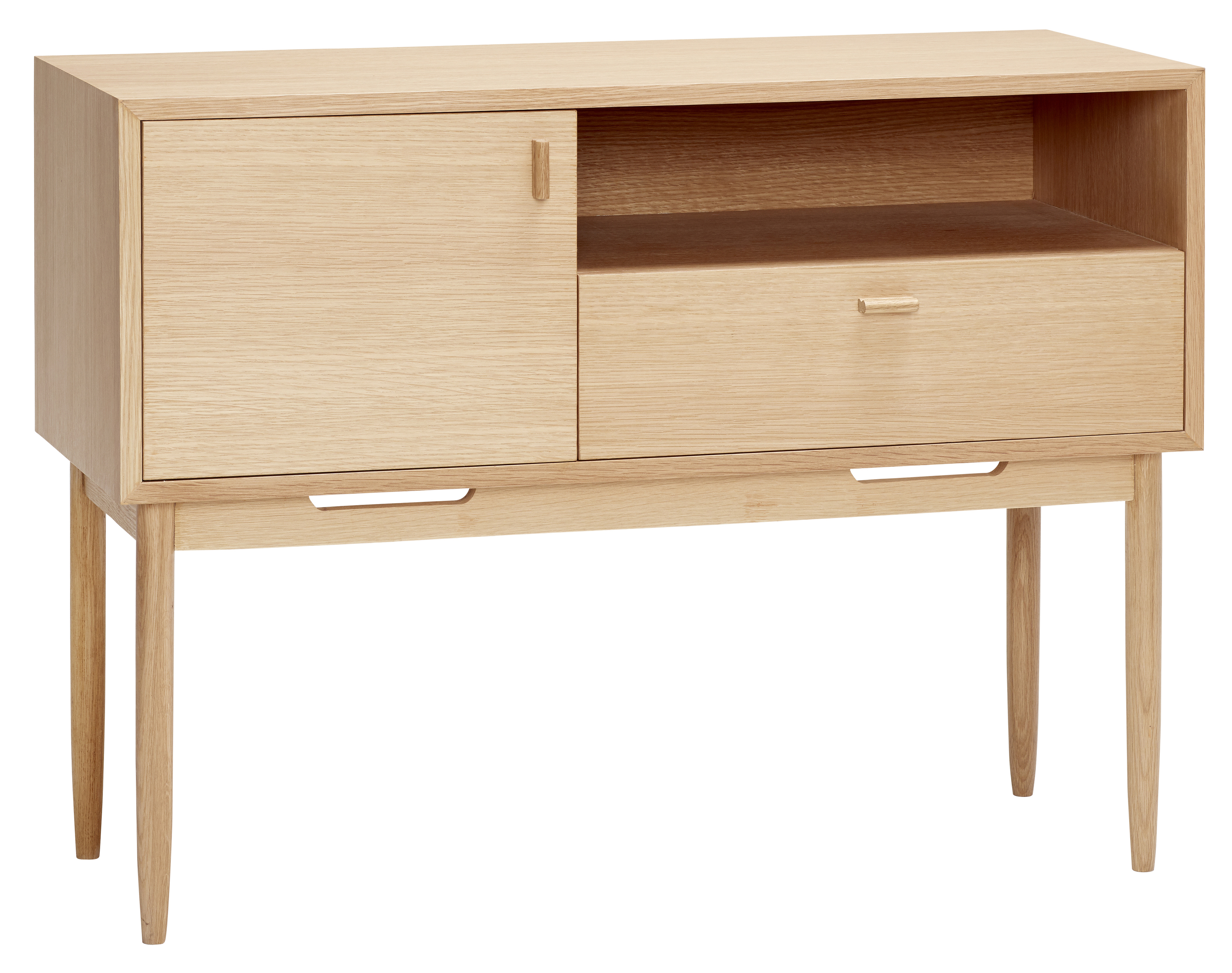 Komoda Ulzis 100x70 cm naturalna – obraz-1