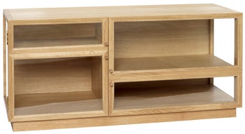 Komoda Visual 110x50 cm naturalna – obraz-1